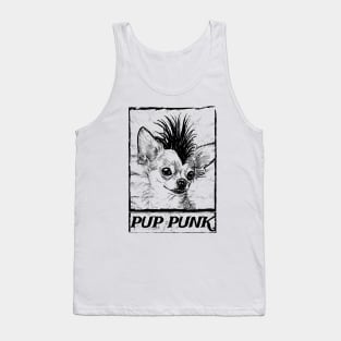 pup punk - punk rockers Tank Top